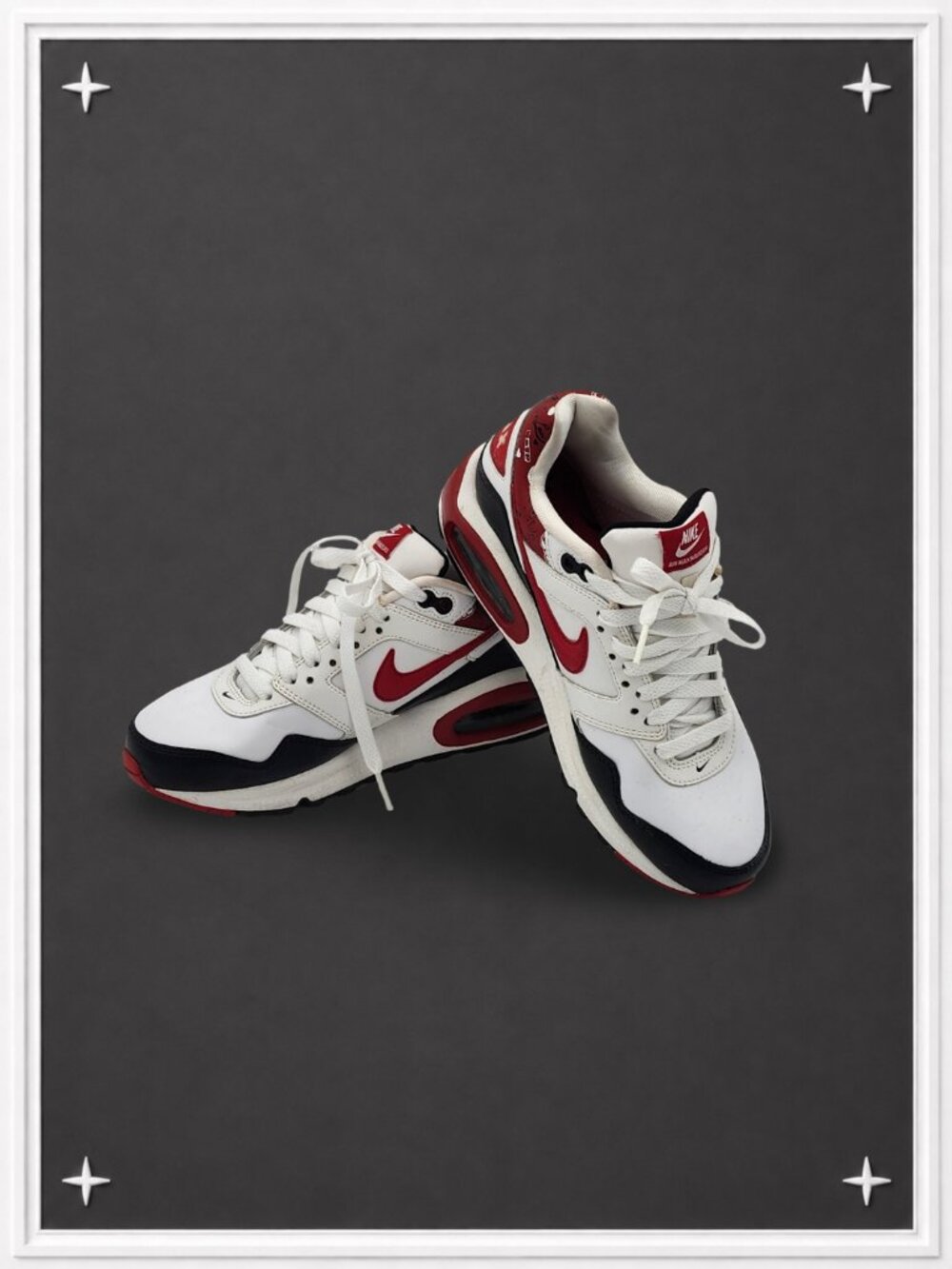 Limited Edition! Nike Air Max Command "Love" Sneakers | Women’s 7 |